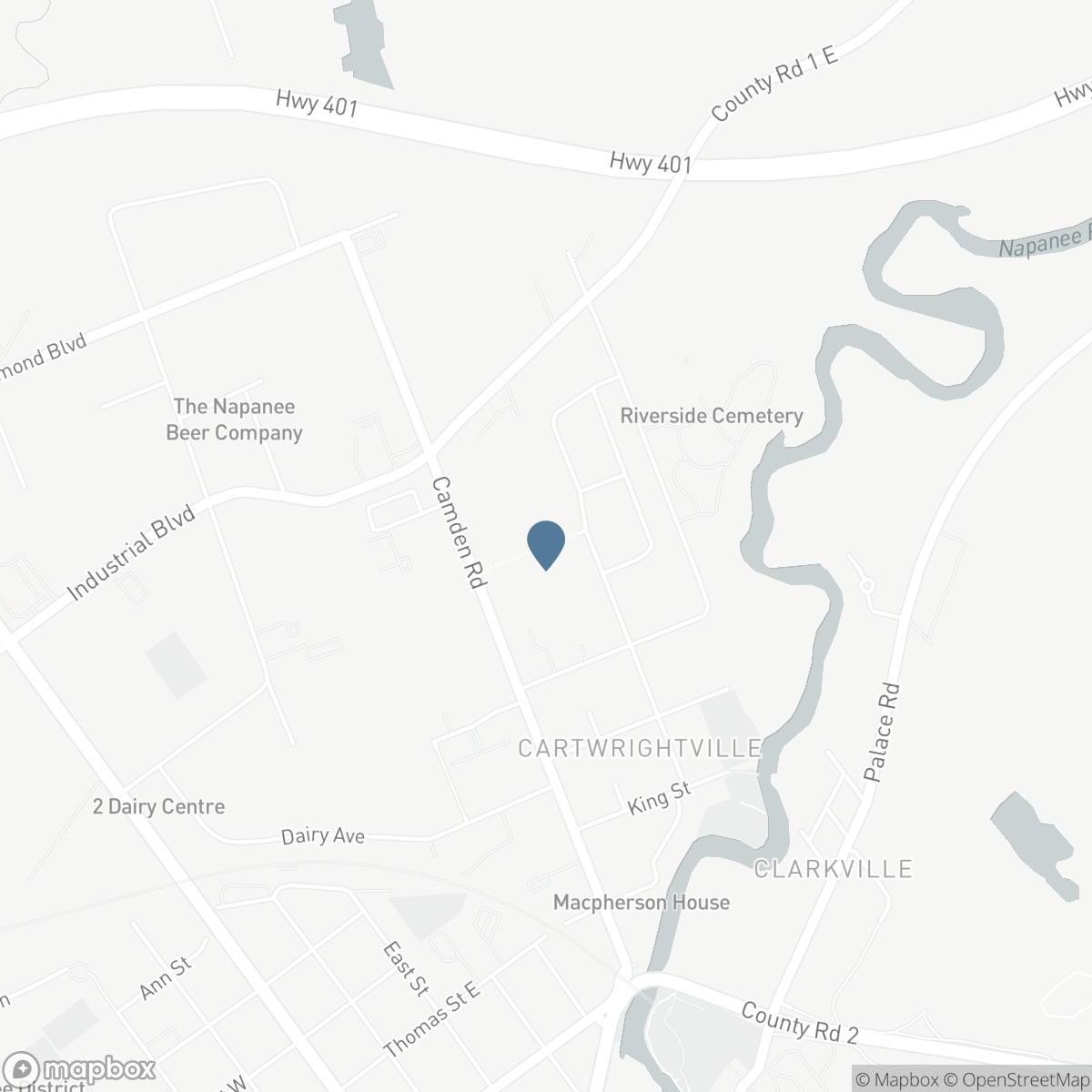 8 STONE STREET, Greater Napanee, Ontario K7R 3X8